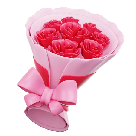 Cubo de flores  3D Icon