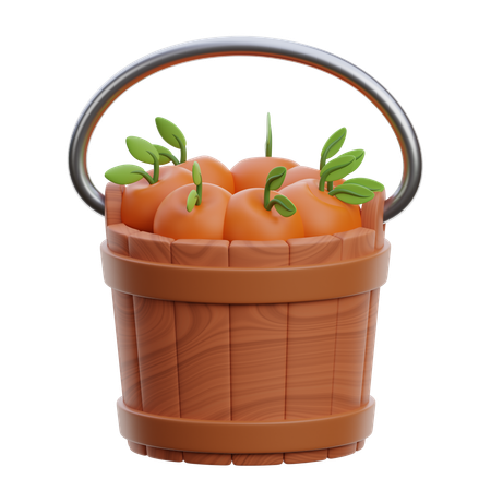 Cubo de frutas  3D Icon