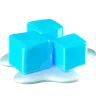 cubo de hielo