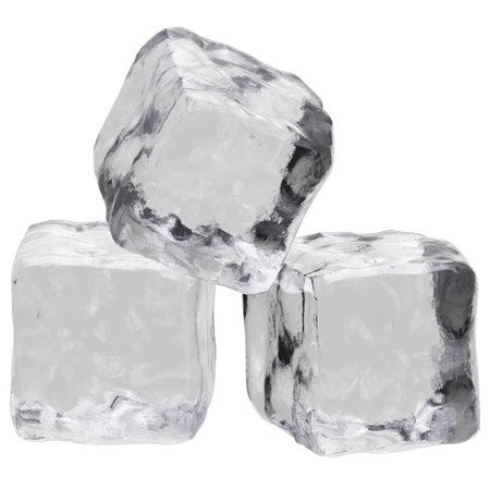 Cubo de hielo 3  3D Icon