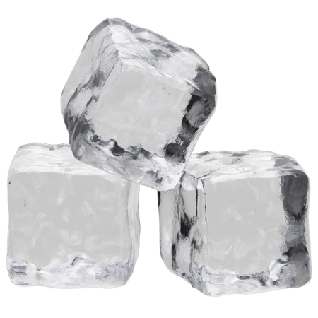 Cubo de hielo 3  3D Icon