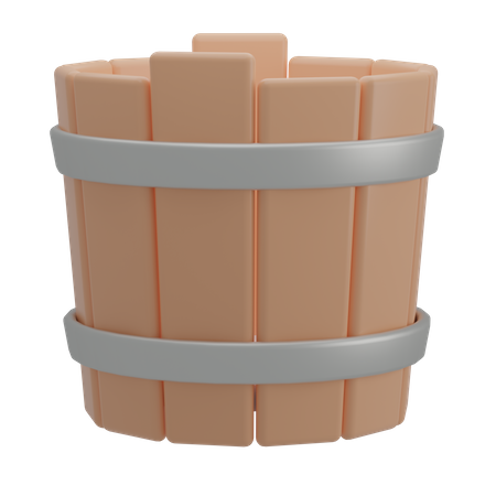 Cubo de leche  3D Illustration