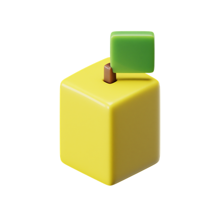 Cubo de limon  3D Icon