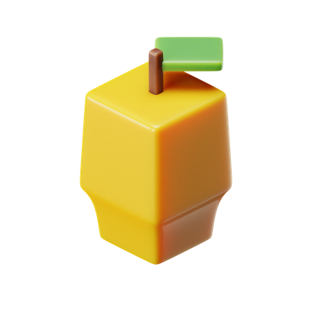 Cubo de mango  3D Icon