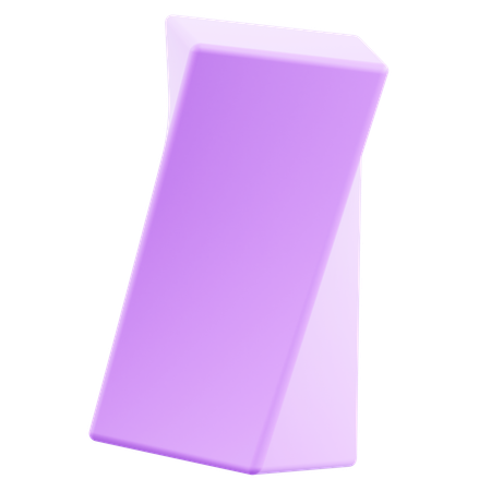 Cubo flexible  3D Icon