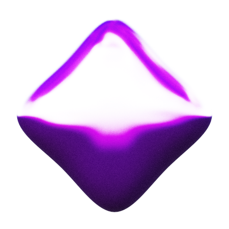 Forma abstracta de cubo  3D Icon