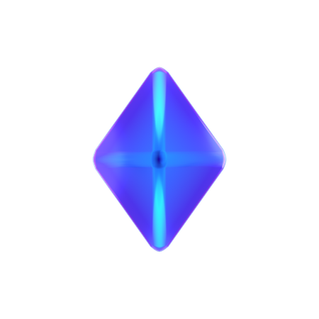 Forma abstracta de cubo  3D Icon