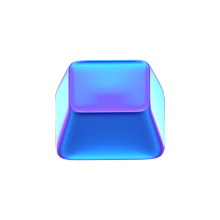 Forma abstracta de cubo  3D Icon