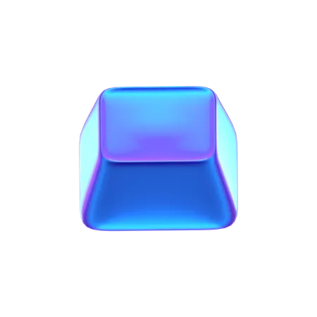 Forma abstracta de cubo  3D Icon