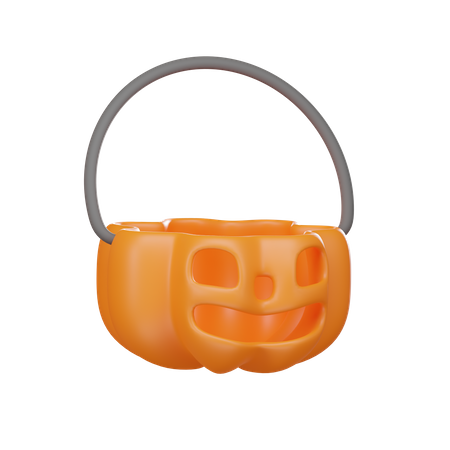 Cubo jack o linterna  3D Icon