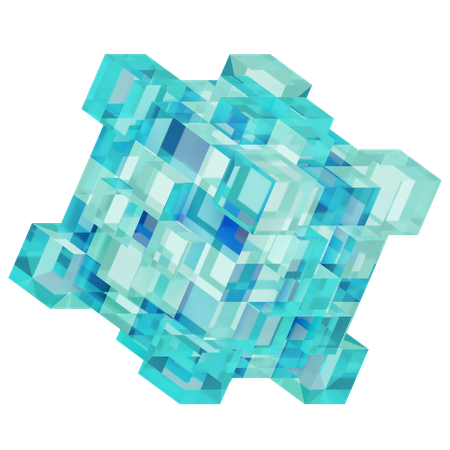 Cubo maestro  3D Icon