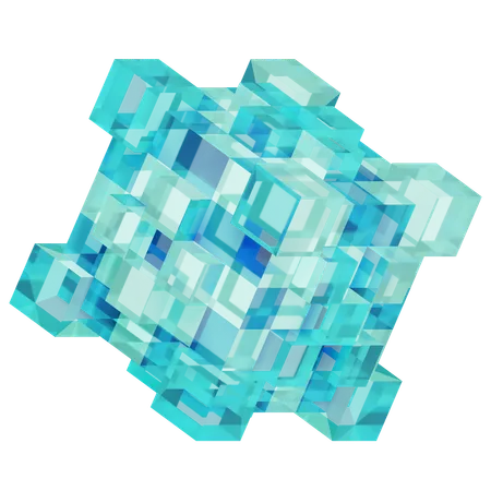 Cubo maestro  3D Icon