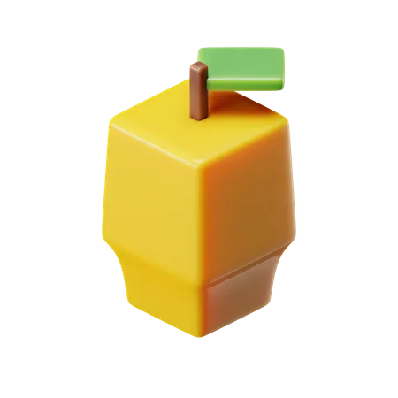 Cubo de mango  3D Icon