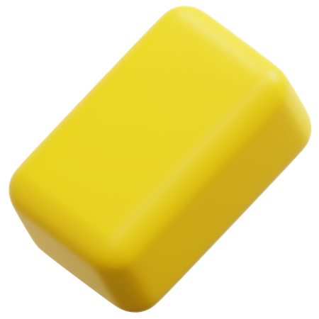 Cuboid  3D Icon