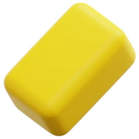 Cuboid  3D Icon