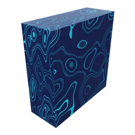 Cuboid  3D Illustration