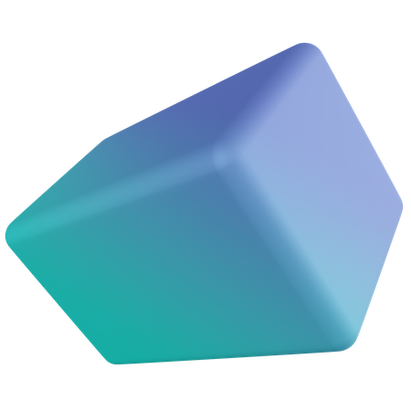 Cuboid 3D Icon