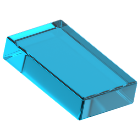 Cuboid Shape  3D Icon