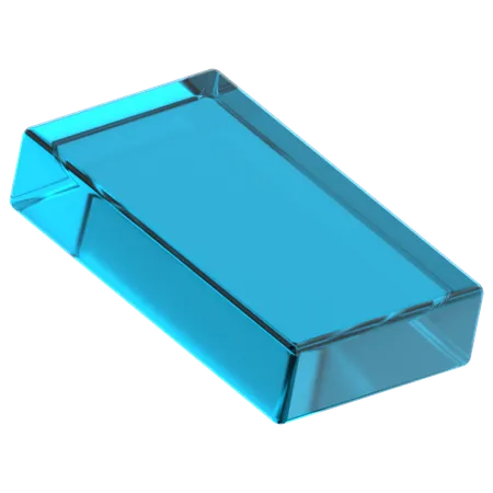 Cuboid Shape  3D Icon