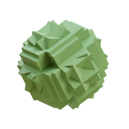 Cuboidal Tesseract  3D Icon