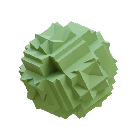 Cuboidal Tesseract 3D Illustration