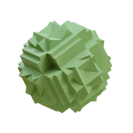 Cuboidal Tesseract 3D Icon
