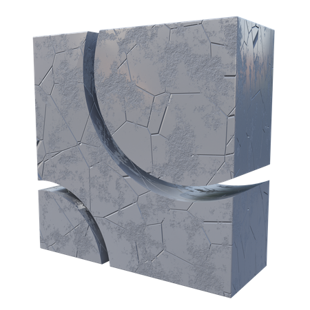 Cuboïde  3D Illustration