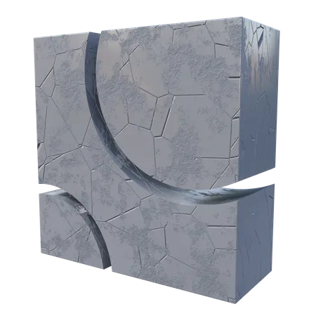 Cuboïde  3D Illustration