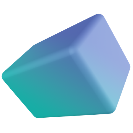 Cuboides  3D Icon