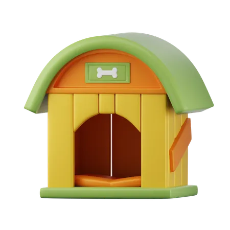 Casa del cane  3D Icon