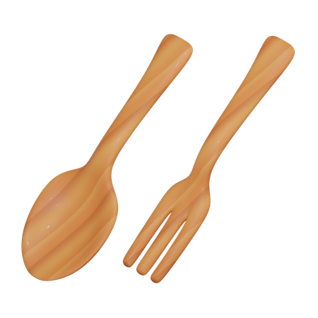 Cuchara  3D Icon