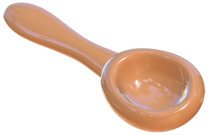 Cuchara  3D Icon