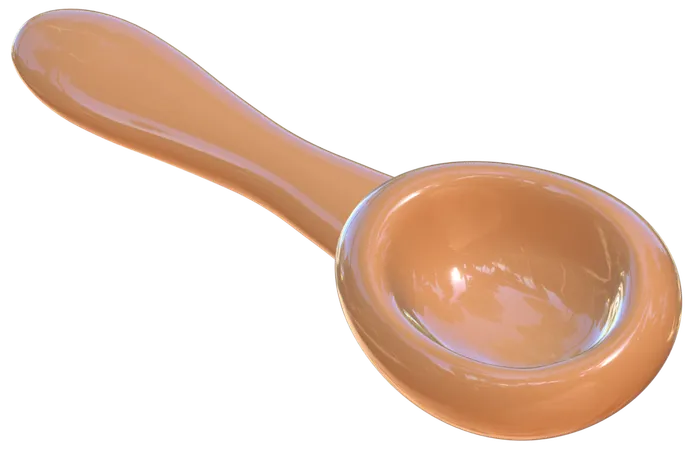 Cuchara  3D Icon