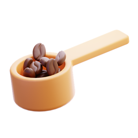 Cuchara de café  3D Icon