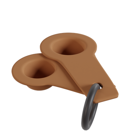 Cuchara de café  3D Icon