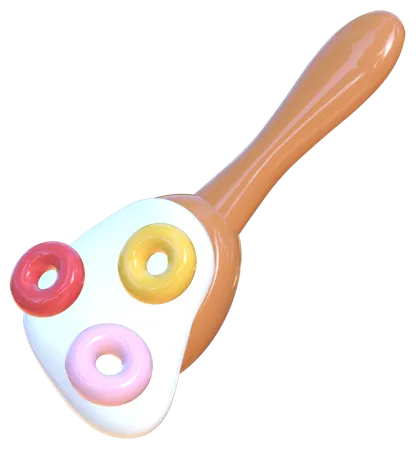 Cuchara de cereal  3D Icon