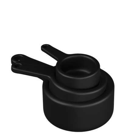 Cuchara medidora  3D Icon