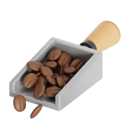 Cucharada de café  3D Icon