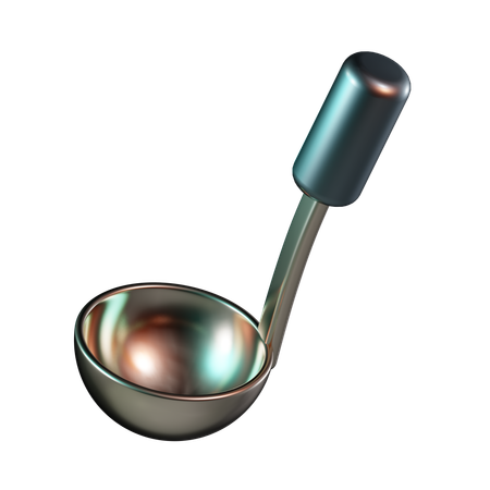 Cucharón  3D Icon