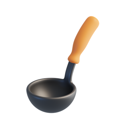 Cucharón  3D Icon