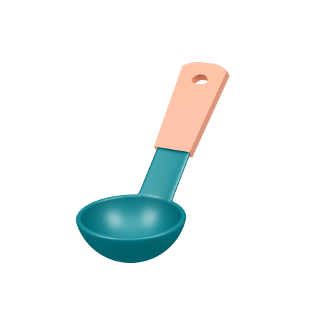 Cucharón  3D Icon