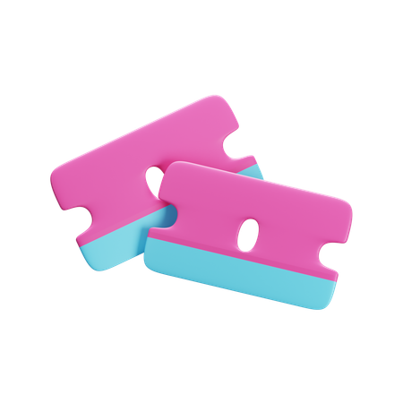 Cuchilla  3D Icon