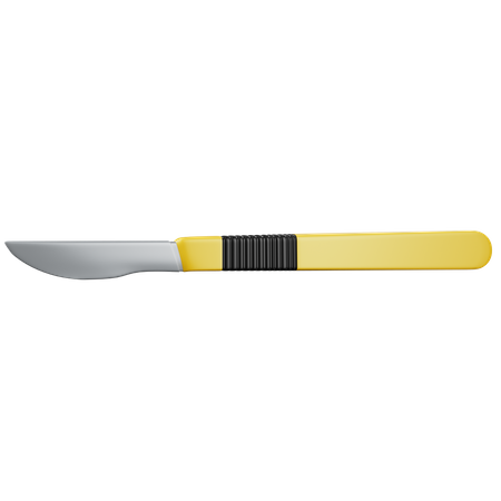 Cuchilla  3D Icon