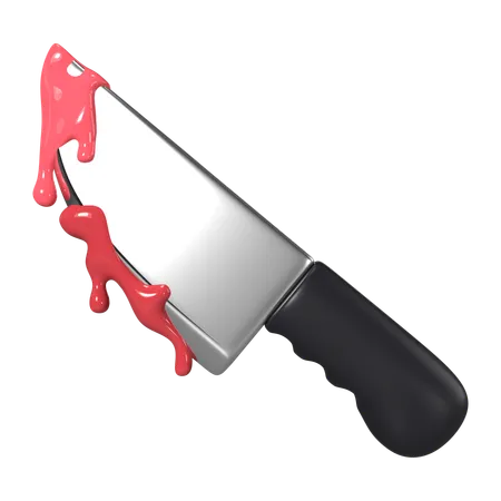 Cuchillo  3D Icon