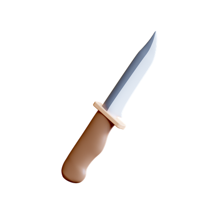 Cuchillo  3D Icon