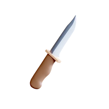 Cuchillo  3D Icon