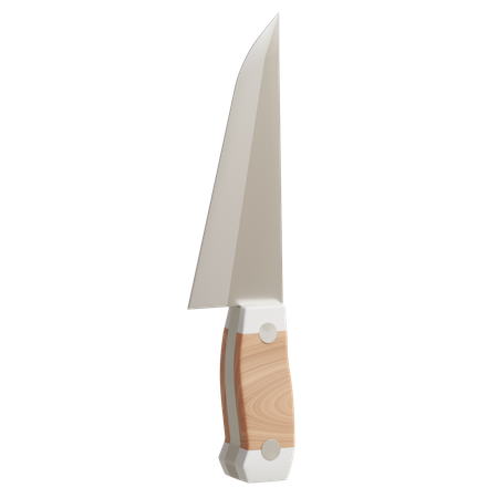 Cuchillo  3D Icon