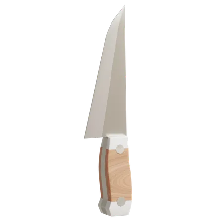 Cuchillo  3D Icon