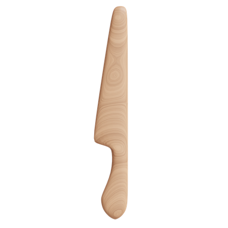 Cuchillo  3D Icon