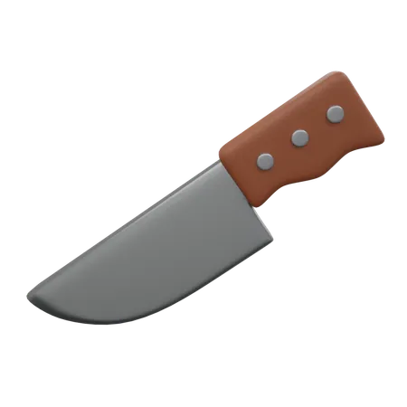 Cuchillo  3D Icon